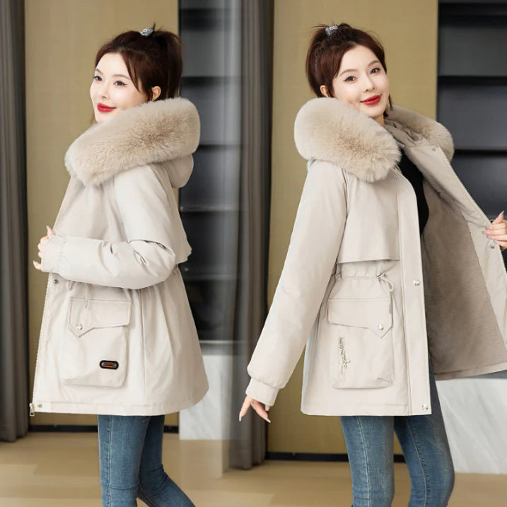 Rosalie – Parka femme hiver longue doublée