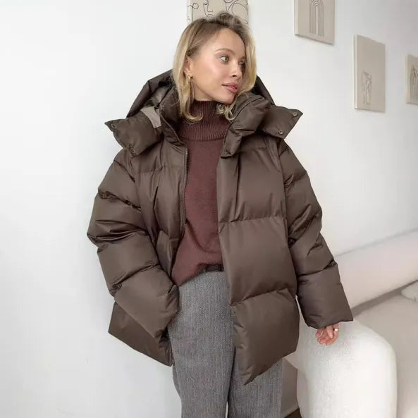 Clémence – Veste femme hiver matelassée
