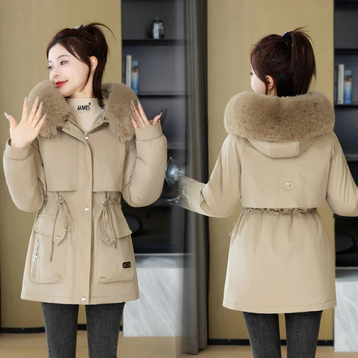 Rosalie – Parka femme hiver longue doublée