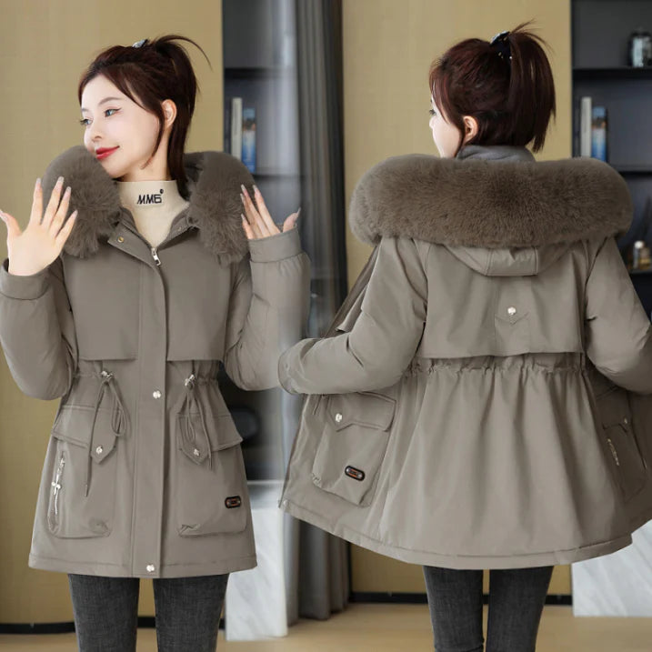 Rosalie – Parka femme hiver longue doublée