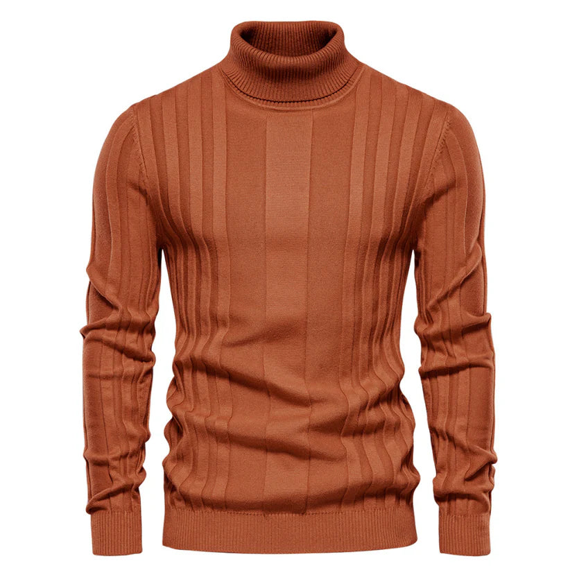 Philippe - Pull à col roulé homme