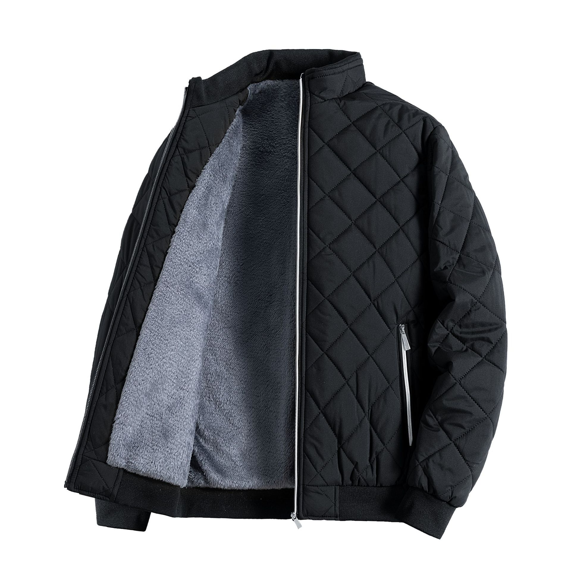 Philippe – Veste homme automne matelassée