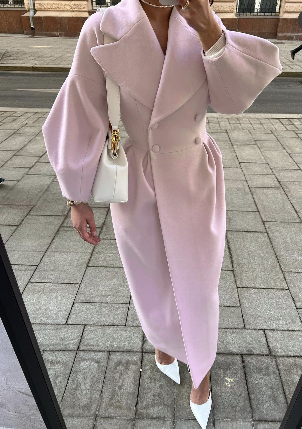 Amélie – Manteau femme long