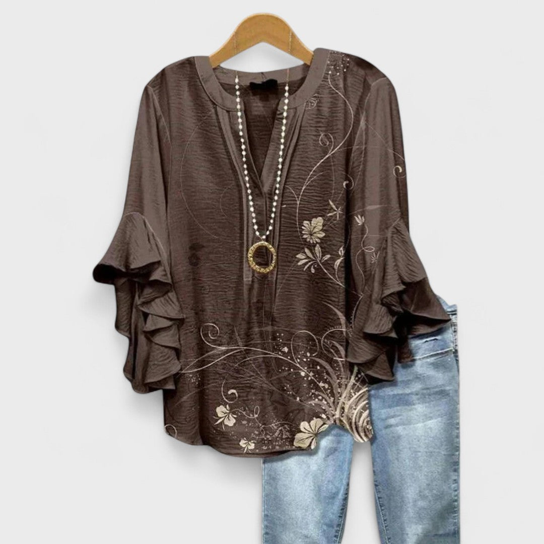 Coline – Blouse d'été femme