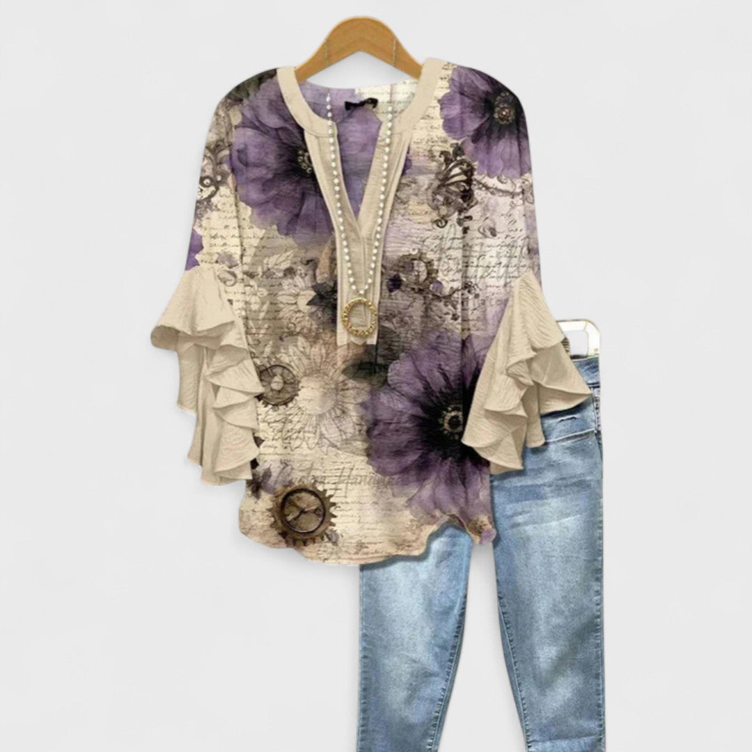 Coline – Blouse d'été femme