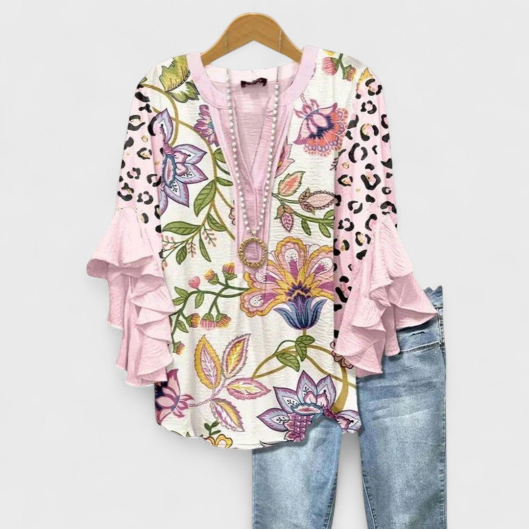 Coline – Blouse d'été femme