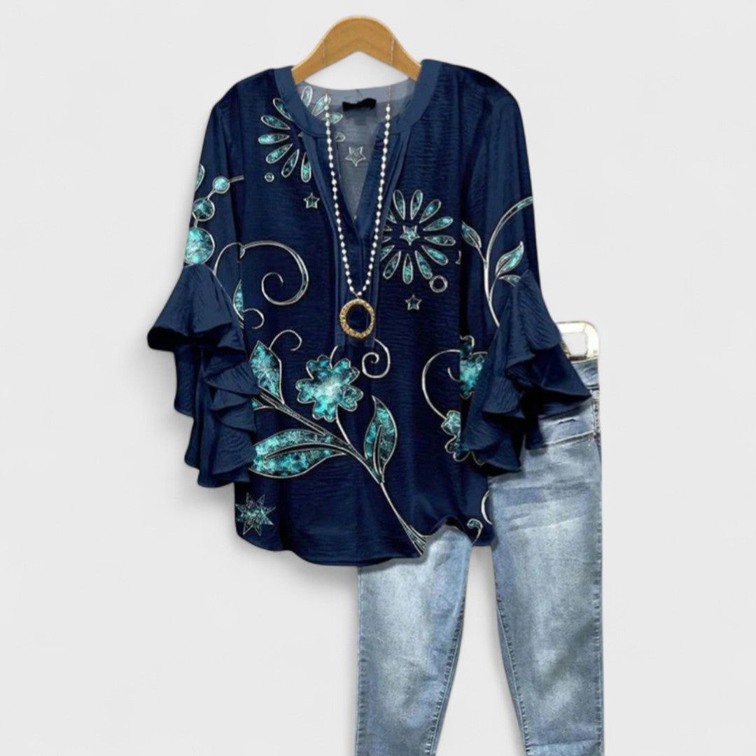 Coline – Blouse d'été femme