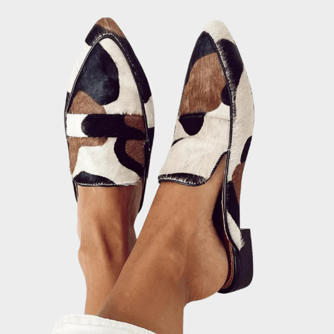 Mocassins femme chic en cuir de veau 1