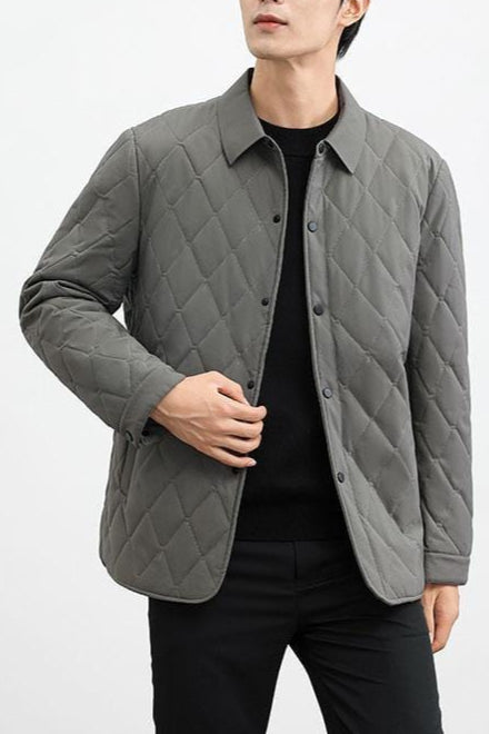 Damien – Veste homme automne matelassée