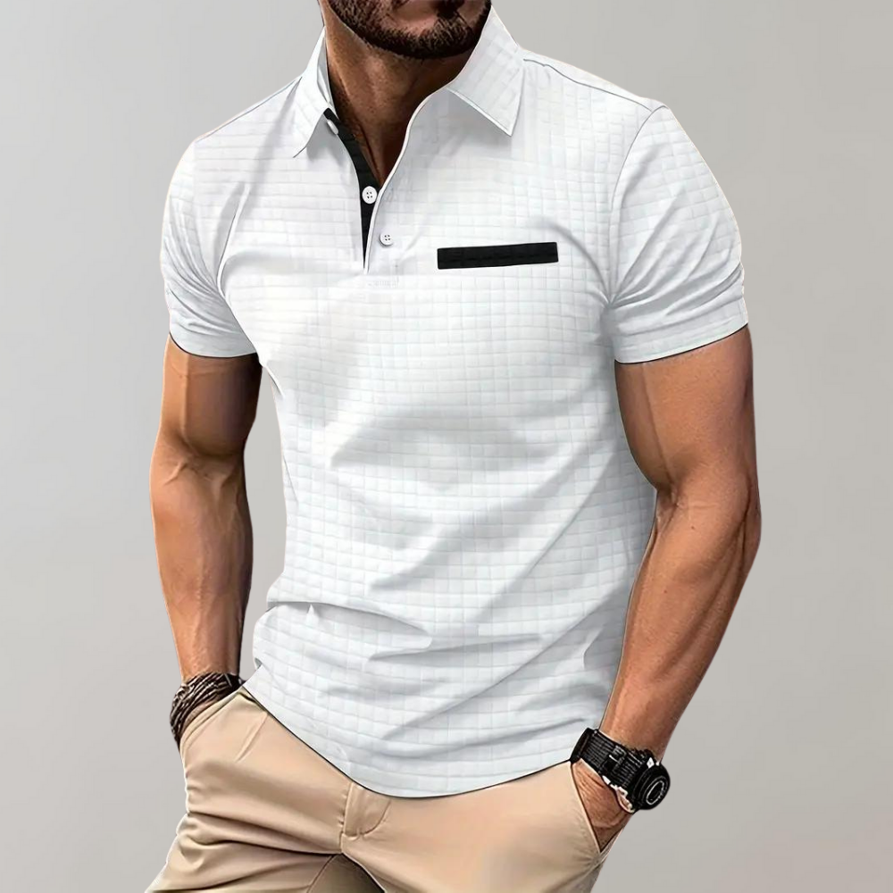 Polo homme manches courtes – style intemporel et confort au quotidien
