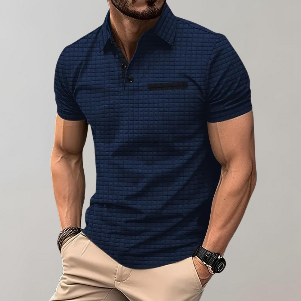 Polo homme manches courtes – style intemporel et confort au quotidien