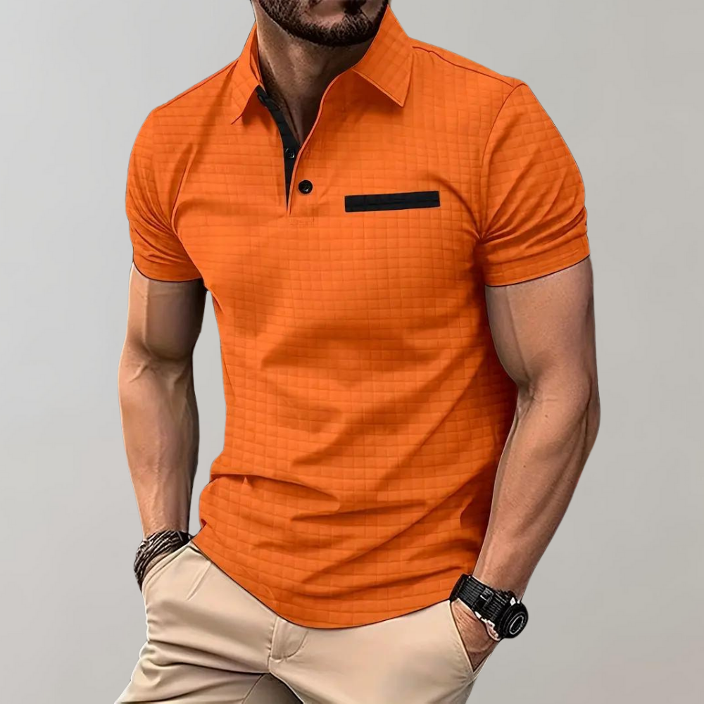 Polo homme manches courtes – style intemporel et confort au quotidien