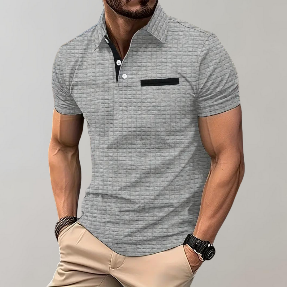 Polo homme manches courtes – style intemporel et confort au quotidien