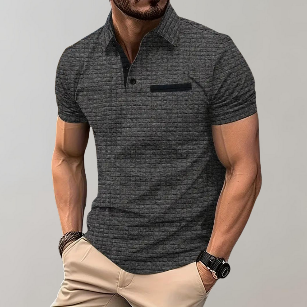 Polo homme manches courtes – style intemporel et confort au quotidien