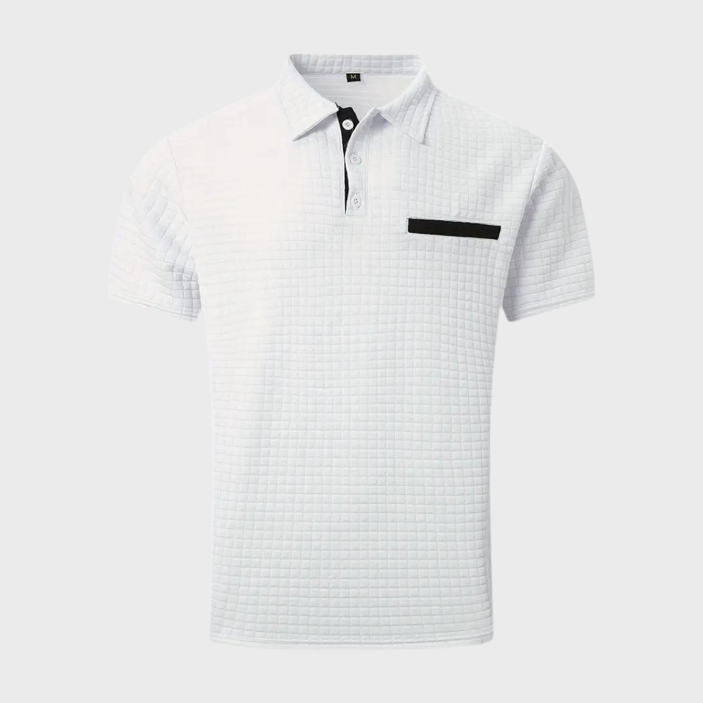 Polo homme manches courtes – style intemporel et confort au quotidien