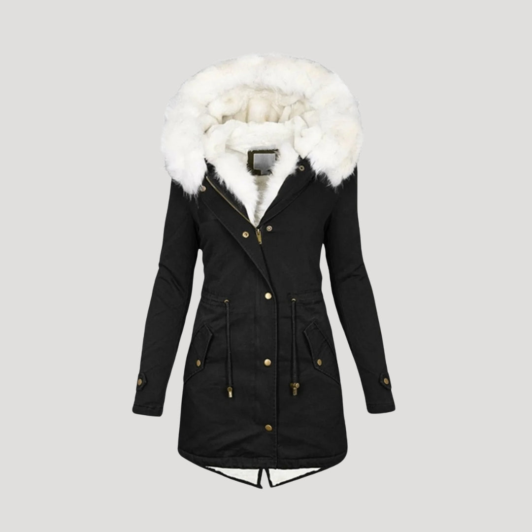 Aurélie – Parka d’hiver chaude femme