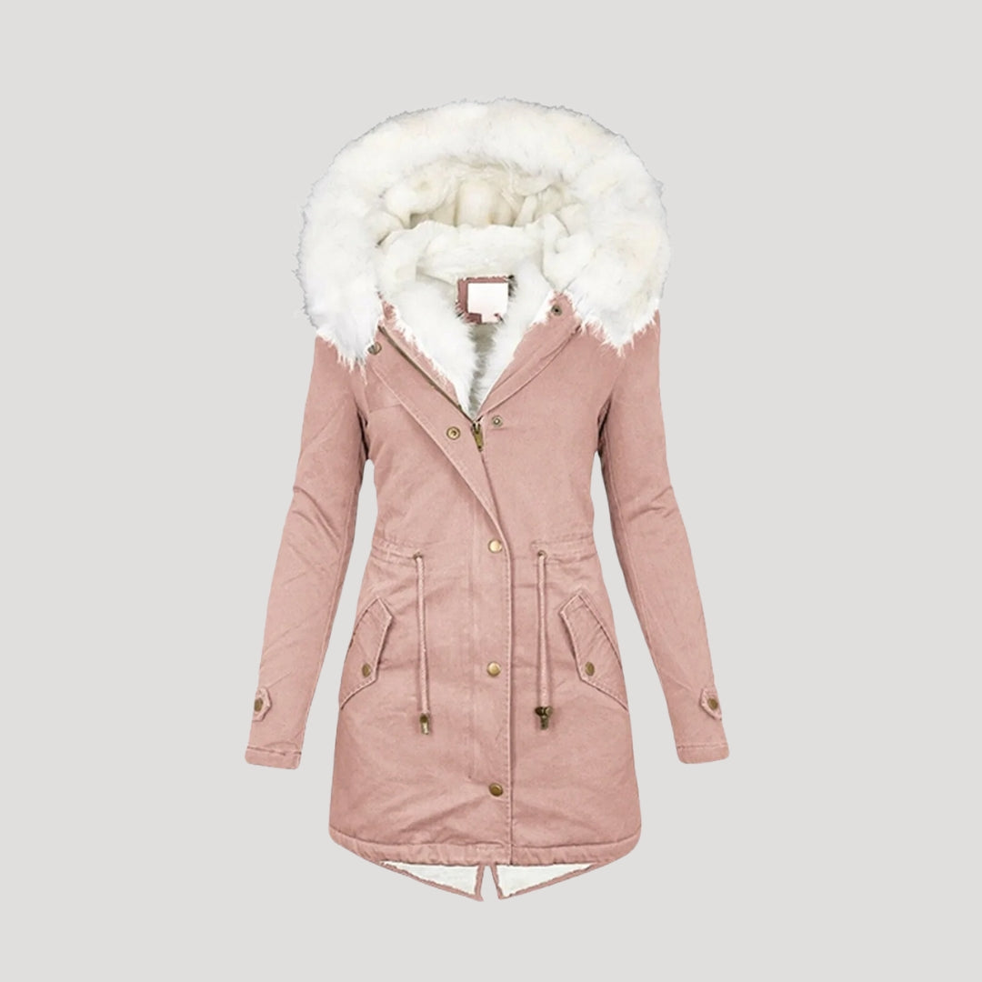 Aurélie – Parka d’hiver chaude femme