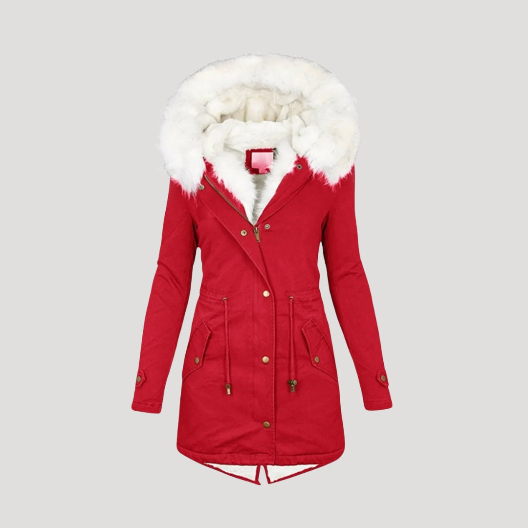 Aurélie – Parka d’hiver chaude femme