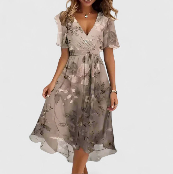 Maëlys – Robe midi d’été femme