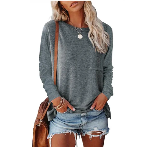 Amélie – T-shirt femme manches longues