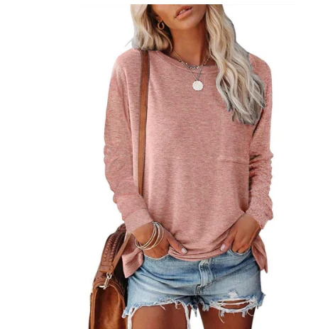 Amélie – T-shirt femme manches longues