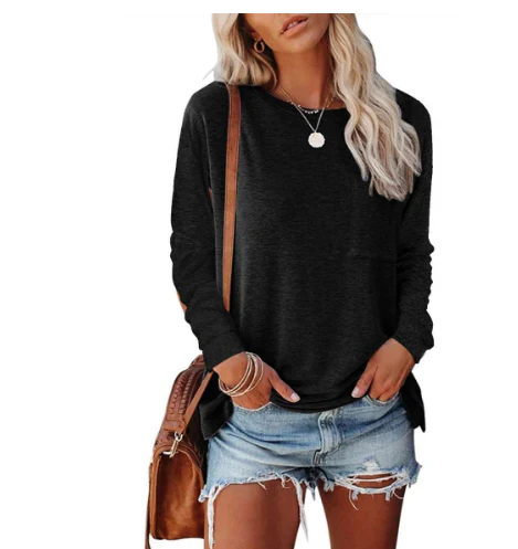 Amélie – T-shirt femme manches longues