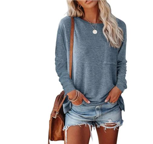 Amélie – T-shirt femme manches longues