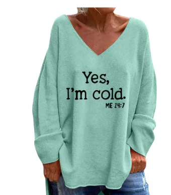 Claire – Pull femme oversize