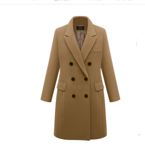 Claire – Manteau long femme hiver