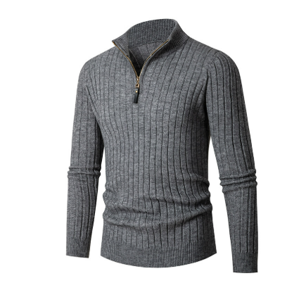 Clément - Pull à demi-zip homme