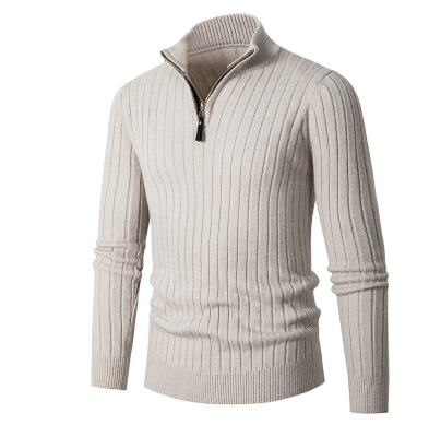 Clément - Pull à demi-zip homme