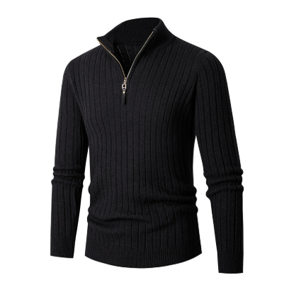 Clément - Pull à demi-zip homme