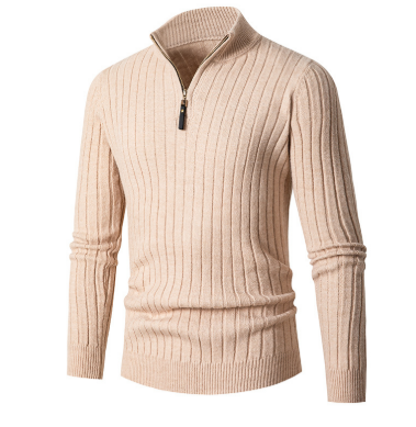 Clément - Pull à demi-zip homme
