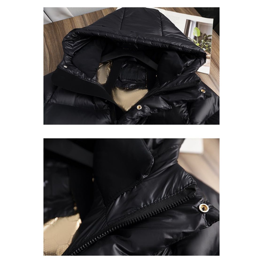Clémence – Manteau femme hiver imperméable matelassé