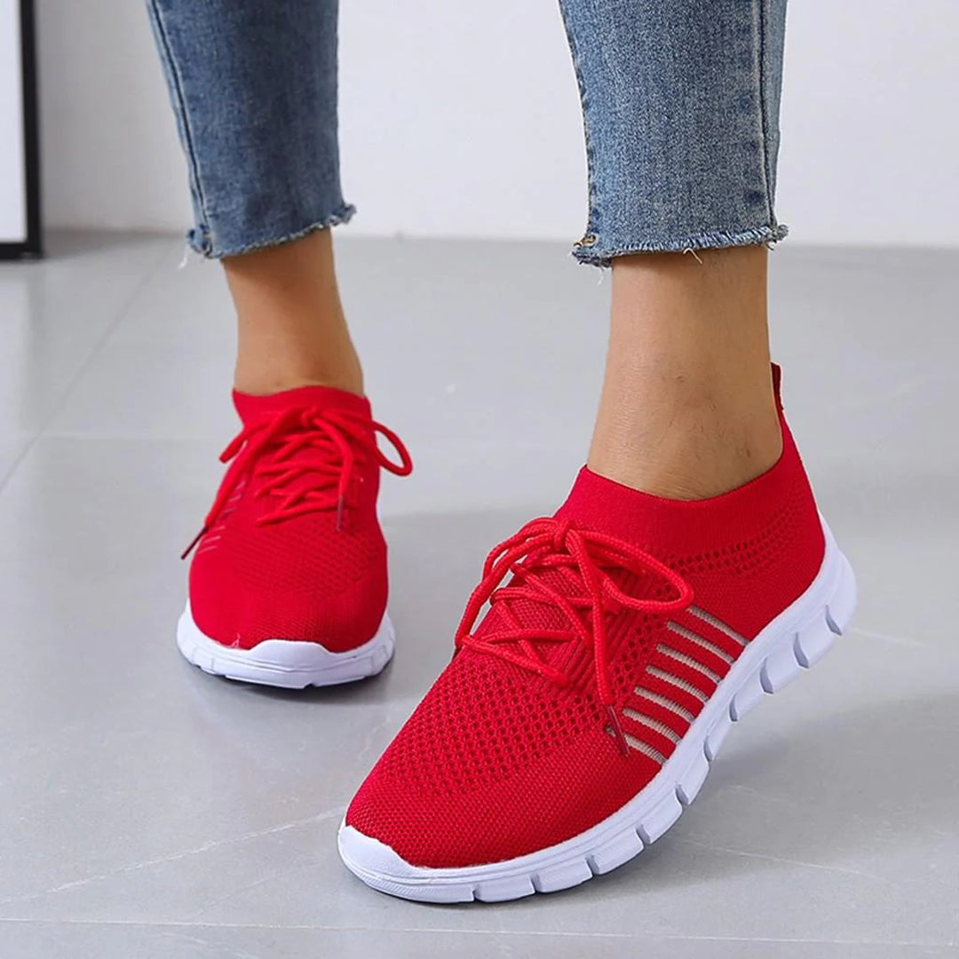 Baskets pour femme automne légères respirantes en maille avec semelle antidérapante Alzbeta