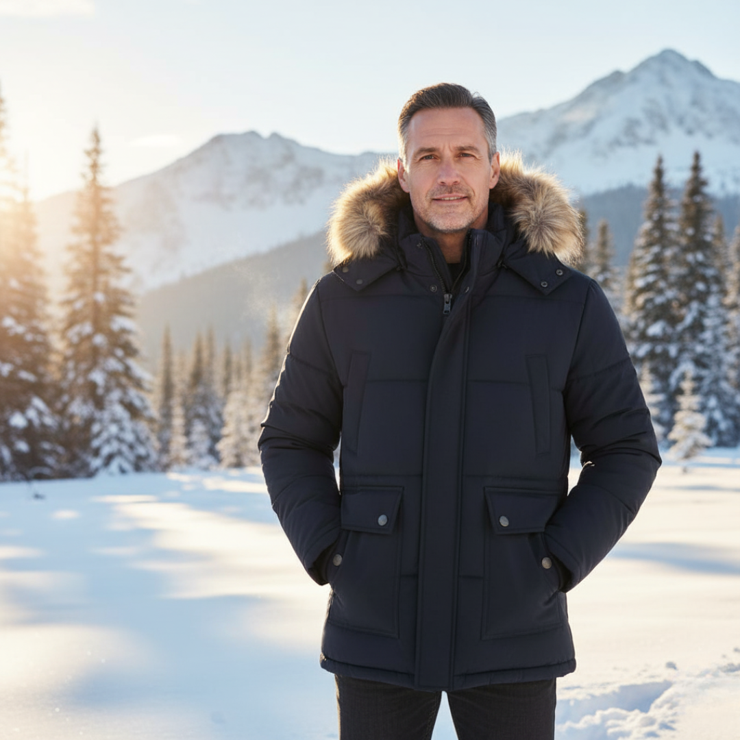 Gaspard – Parka homme hiver isolée