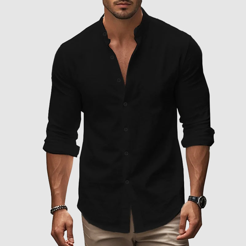 Nathan – Chemise en lin homme
