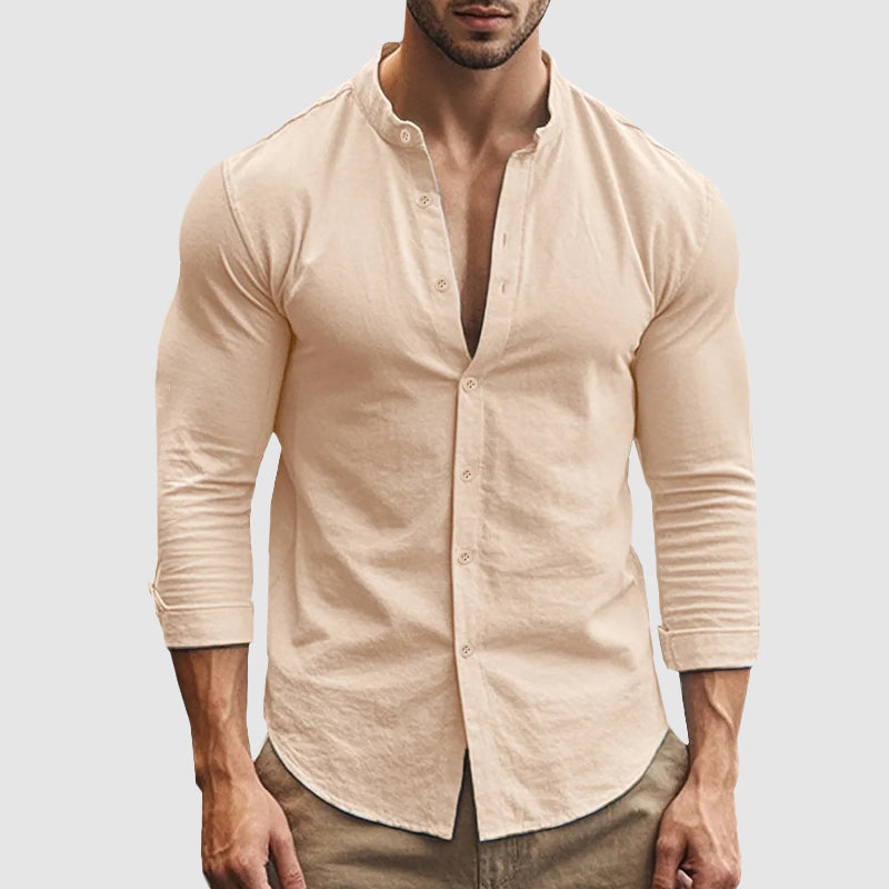 Nathan – Chemise en lin homme