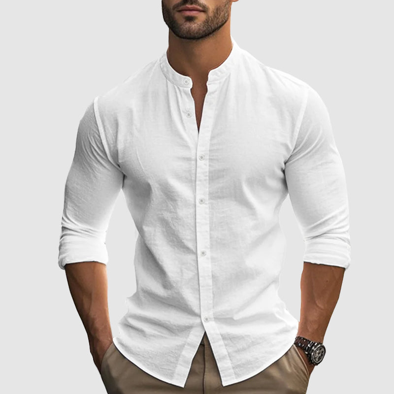 Nathan – Chemise en lin homme