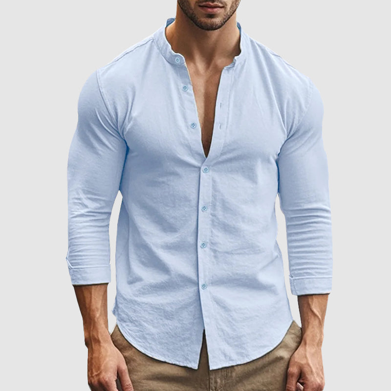 Nathan – Chemise en lin homme