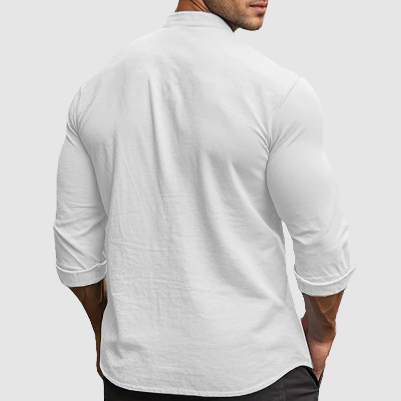 Nathan – Chemise en lin homme
