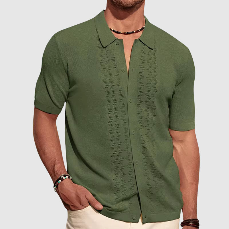 Enzo – Chemise à motif homme