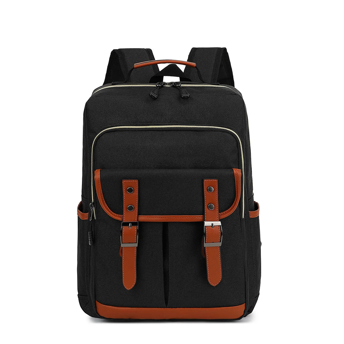 Eliott – Sac à dos vintage grand format ergonomique unisexe