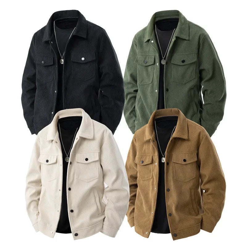 Arnaud – Veste homme automne décontractée