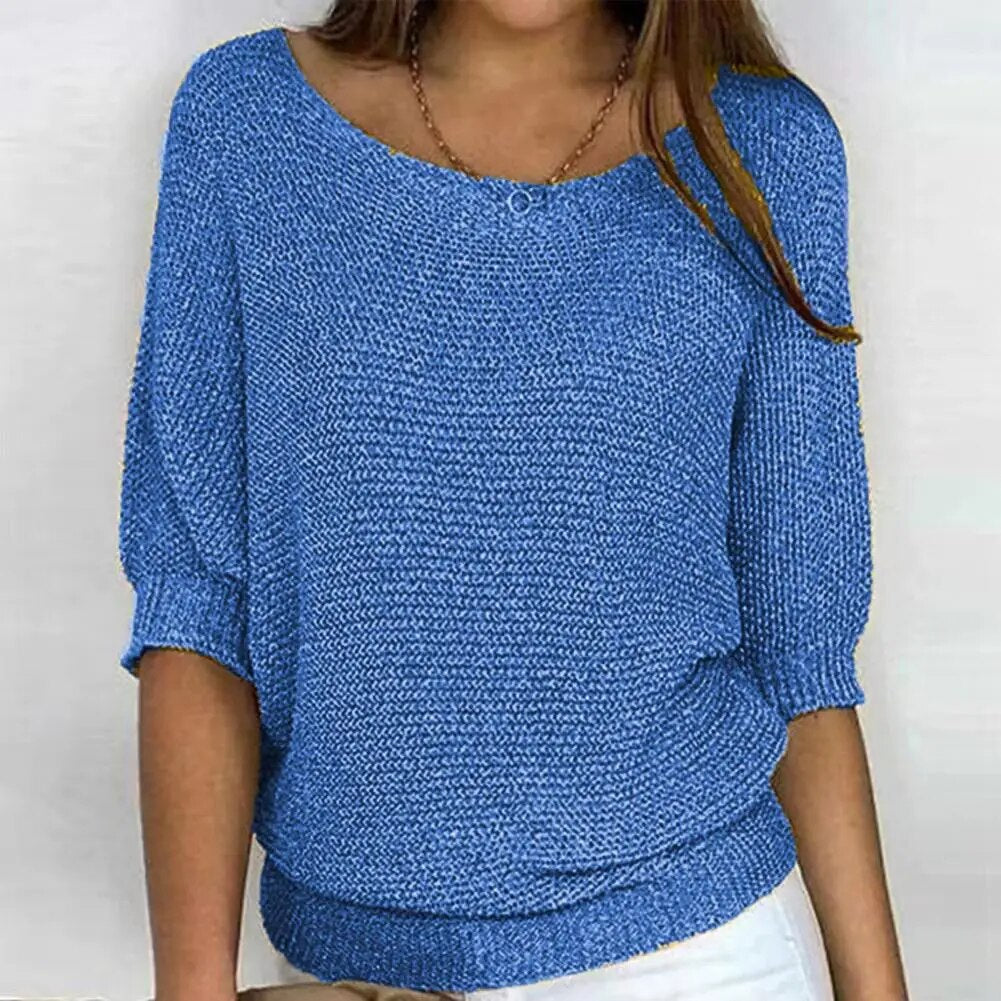 Chloé – Pull femme manches 3/4
