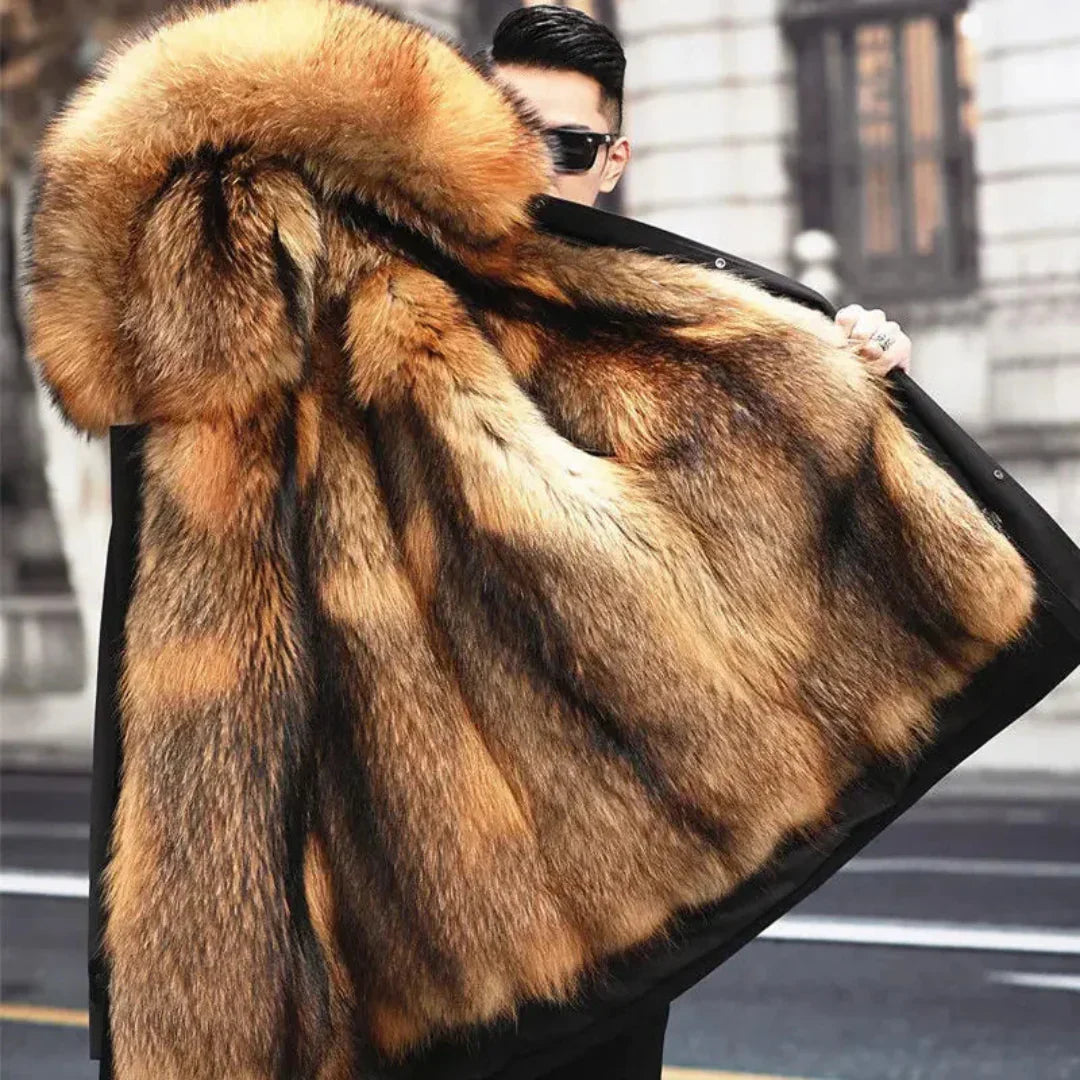 Alexandre – Parka homme hiver doublé