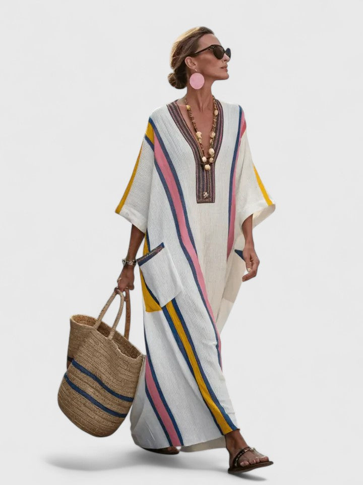 Coraline – Robe maxi d’été femme