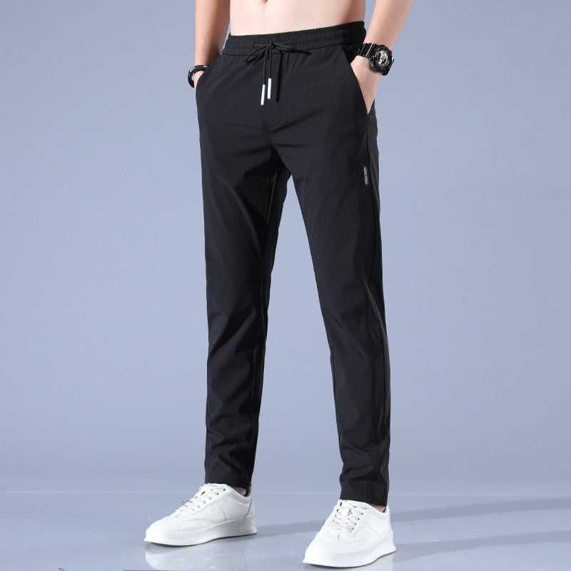 Pantalon homme stretch à séchage rapide – performance et style au quotidien