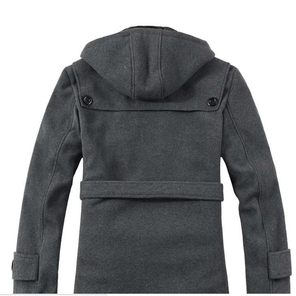 Adrien – Trench homme avec capuche