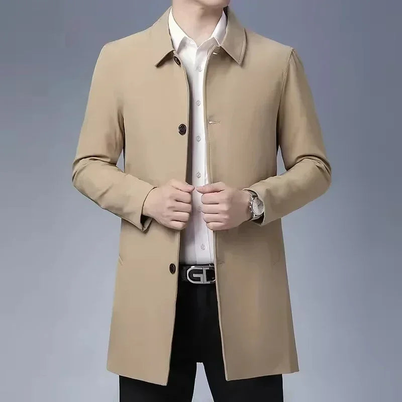Benoît – Manteau homme classique
